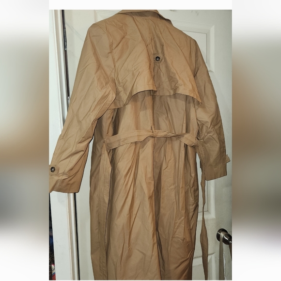 Womens reitmans trench coat XXL - Picture 2 of 2